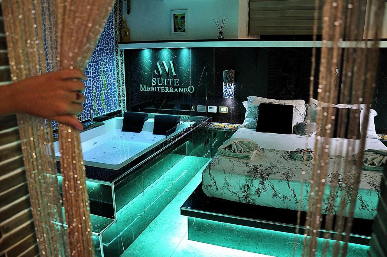 Suite Mediterraneo Civitavecchia Bagian luar foto