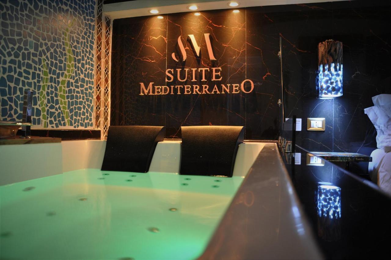 Suite Mediterraneo Civitavecchia Bagian luar foto