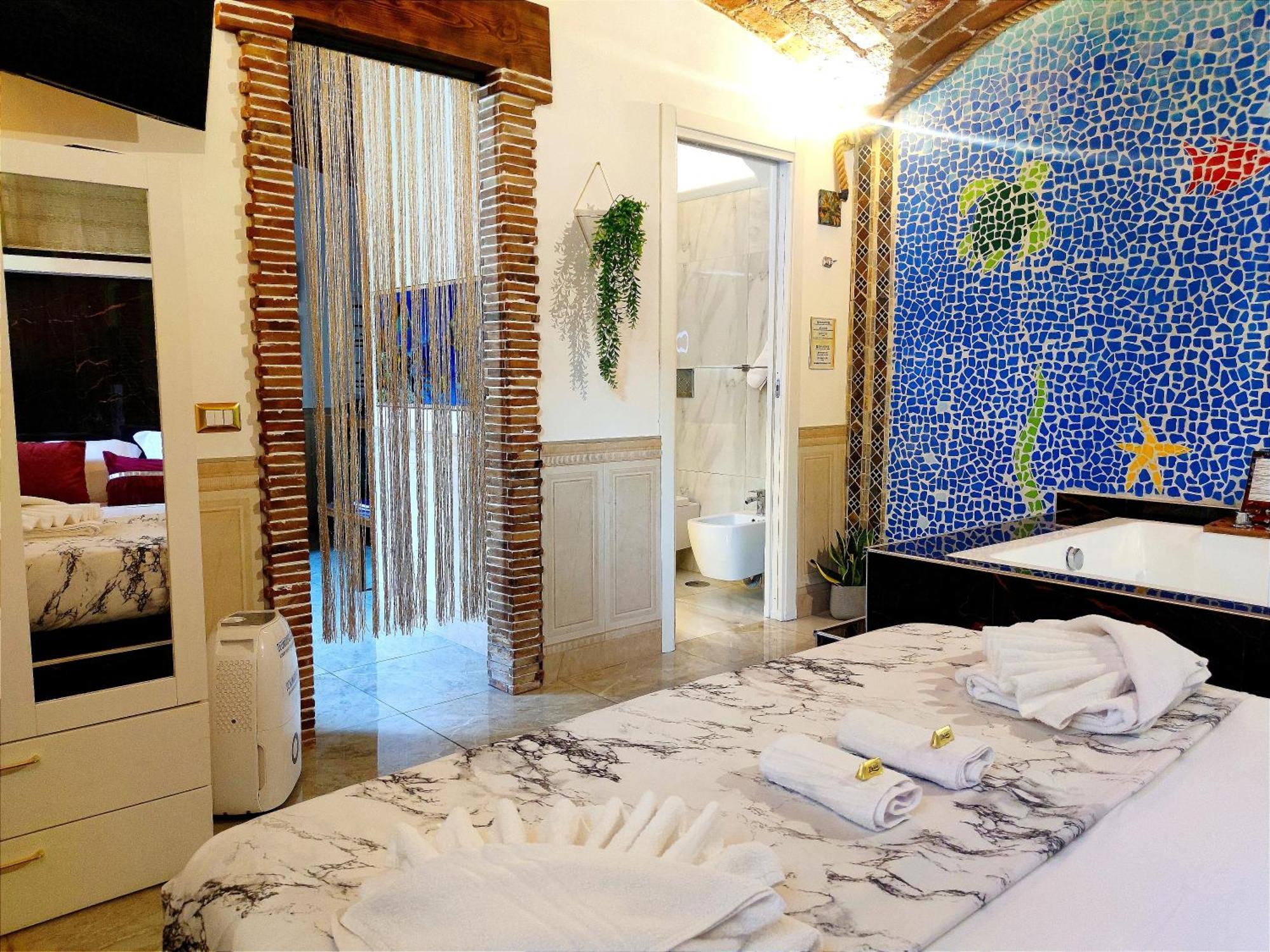 Suite Mediterraneo Civitavecchia Bagian luar foto