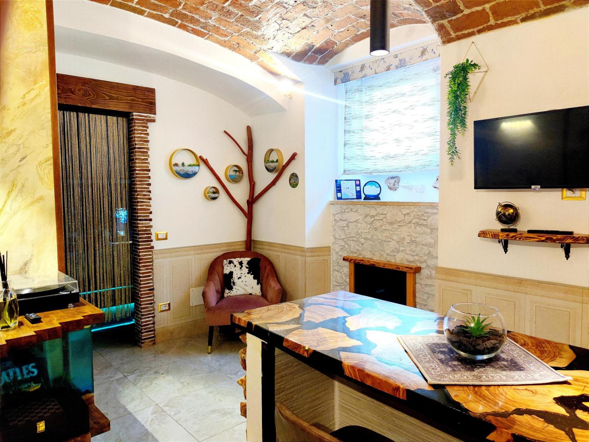 Suite Mediterraneo Civitavecchia Bagian luar foto